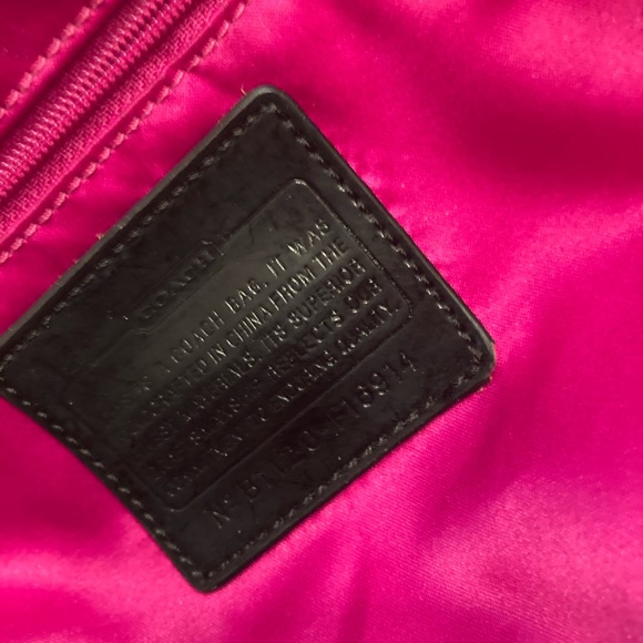 Coach handbag - Picture 3 of 3